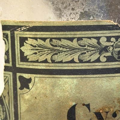 Cyanure de potassium - Prussiate jaune - Flacon de pharmacie - XIXème