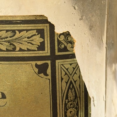 Potassium cyanide and iron - 19th century pharmacy bottle - Apothecary