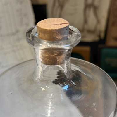 Eau de Botot - Tooth-cleansing Elixir - 19th century pharmacy bottle