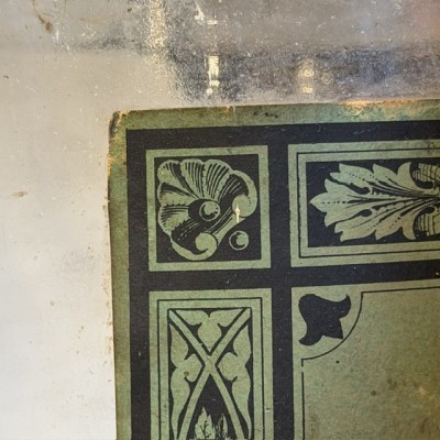 Eau de Botot - Élixir Dentifrice - Flacon de pharmacie - XIXème