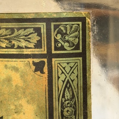 Eau de Botot - Élixir Dentifrice - Flacon de pharmacie - XIXème