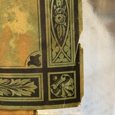 Eau de Botot - Tooth-cleansing Elixir - 19th century pharmacy bottle