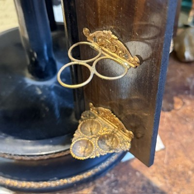 Kiosque à cigares mécanique Napoléon III - Cave à cigare - XIXème