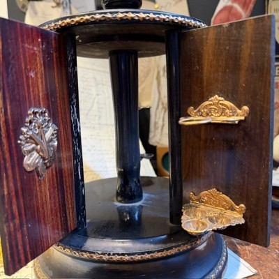 Kiosque à cigares mécanique Napoléon III - Cave à cigare - XIXème