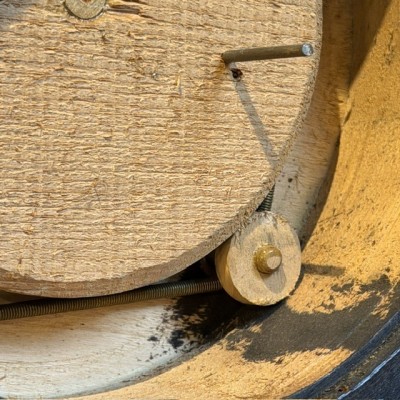 Mechanical cigar dispenser - Cylindrical cigar box - Napoleon III period