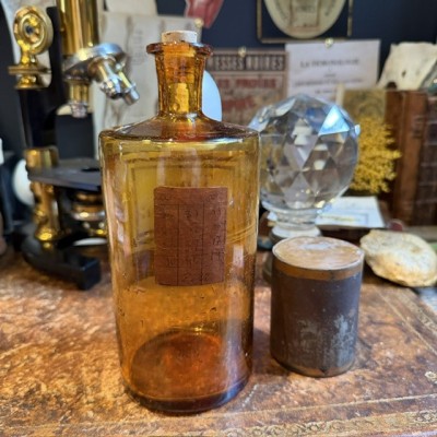 Elastic collodion - Vintage pharmacy bottle - Apothecary