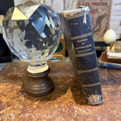 Manuel du Naturaliste - Traité des Embaumements - BOITARD - 1852