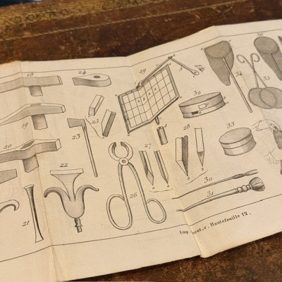 Manual of the Naturalist - Treaty of Embalmings by BOITARD - 1852