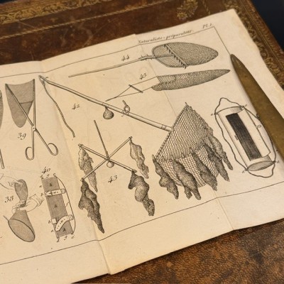 Manuel du Naturaliste - Traité des Embaumements - BOITARD - 1852