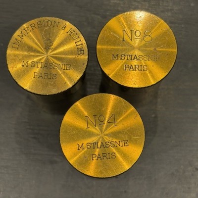 Stiassnie Microscope Paris - Laboratory microscope - Circa 1905–1908