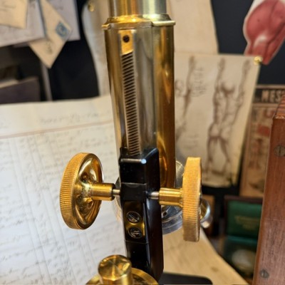 Stiassnie Microscope Paris - Laboratory microscope - Circa 1905–1908