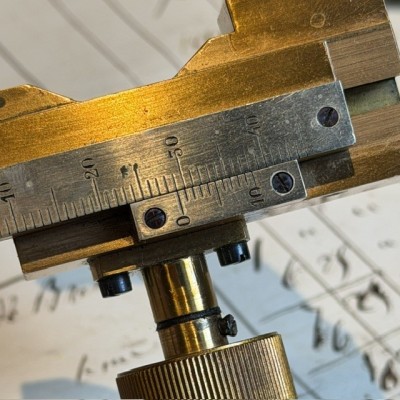 Stiassnie Microscope Paris - Laboratory microscope - Circa 1905–1908