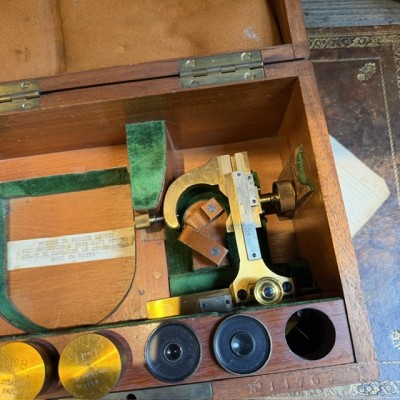 Stiassnie Microscope Paris - Laboratory microscope - Circa 1905–1908