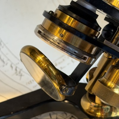 Stiassnie Microscope Paris - Laboratory microscope - Circa 1905–1908