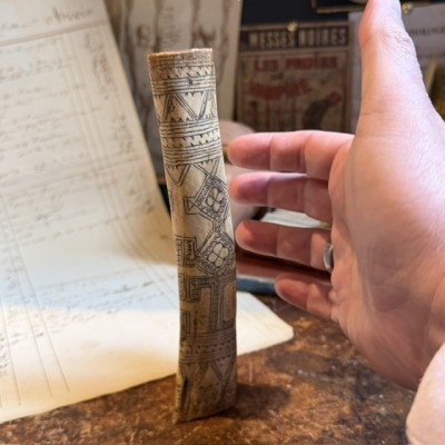 Sami Needle Case (Nallugoat) - Folk Art from Sápmi (Lapland) 1880–1910