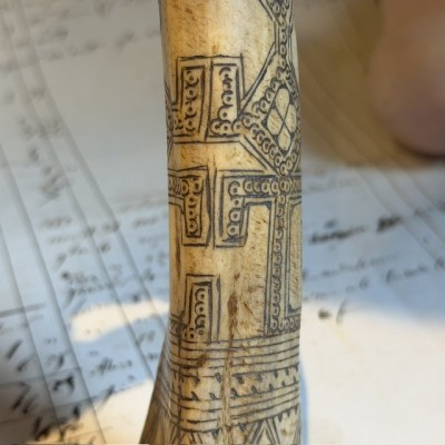 Sami Needle Case (Nallugoat) - Folk Art from Sápmi (Lapland) 1880–1910