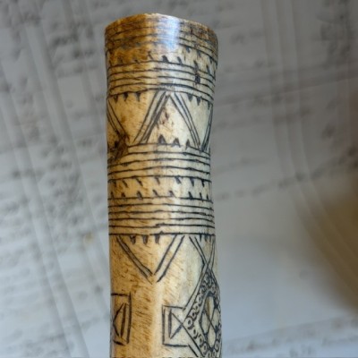 Sami Needle Case (Nallugoat) - Folk Art from Sápmi (Lapland) 1880–1910