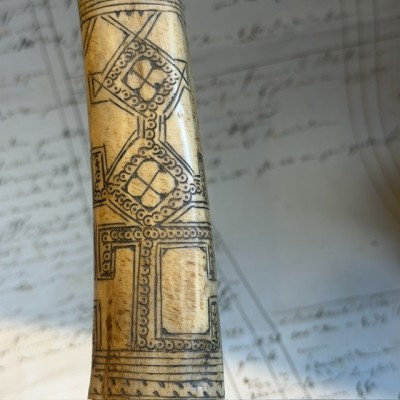 Sami Needle Case (Nallugoat) - Folk Art from Sápmi (Lapland) 1880–1910