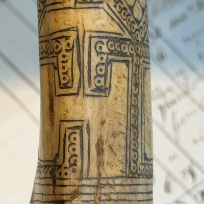 Sami Needle Case (Nallugoat) - Folk Art from Sápmi (Lapland) 1880–1910