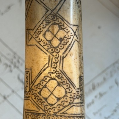 Sami Needle Case (Nallugoat) - Folk Art from Sápmi (Lapland) 1880–1910