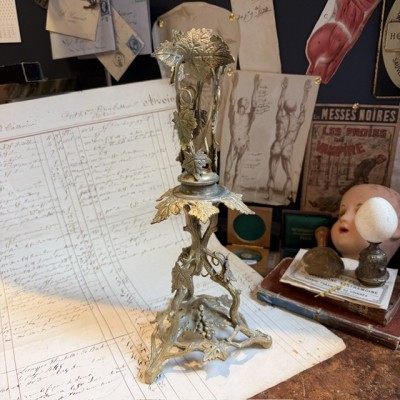 Monture de Vase Cornet - James Dixon & Sons - Époque Victorienne