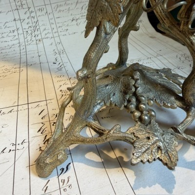 Trumpet Vase Mount in brass - James Dixon & Sons, Sheffield - c.1860