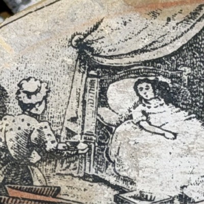 Wick night light - Veilleuse au Cœur -  Bullot Paris - Cardboard box