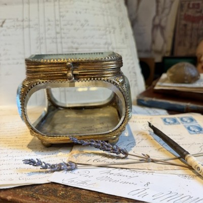 Reliquary box - 19th century - Jewelry box