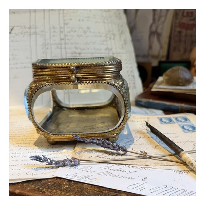 Reliquary box - 19th century - Jewelry box