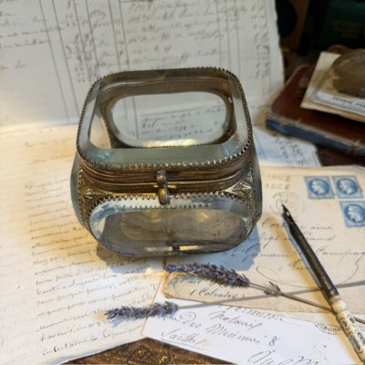 Reliquary box - 19th century - Jewelry box