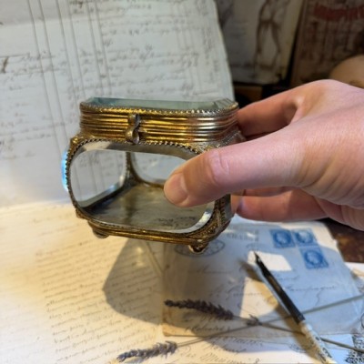 Reliquary box - 19th century - Jewelry box