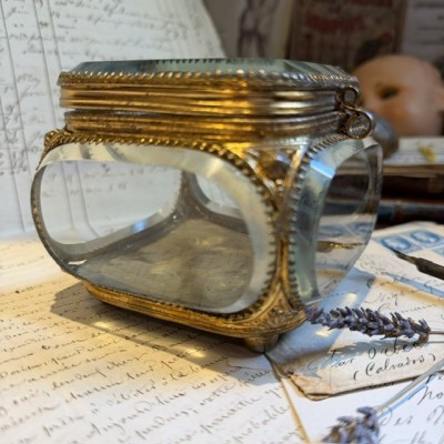 Reliquary box - 19th century - Jewelry box