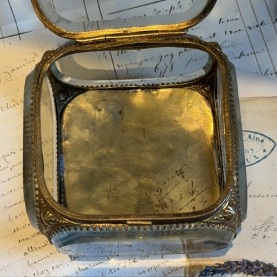 Reliquary box - 19th century - Jewelry box