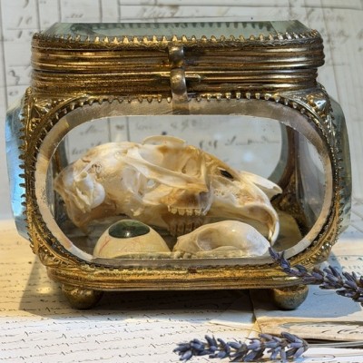 Boite reliquaire du XIXème siècle - Coffret à bijoux