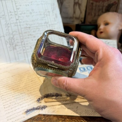 Reliquary box - 19th century - Jewelry box