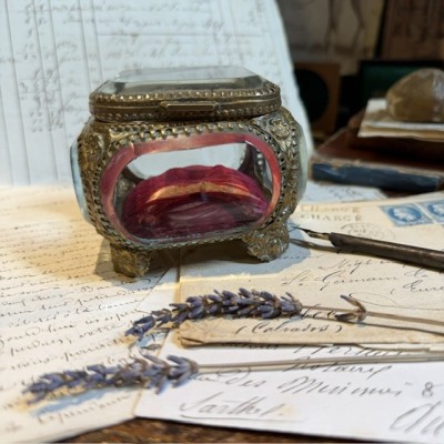 Reliquary box - 19th century - Jewelry box