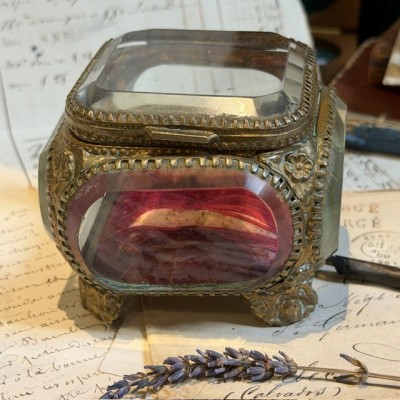 Reliquary box - 19th century - Jewelry box