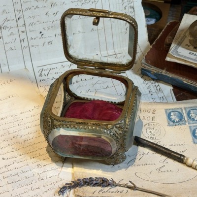 Reliquary box - 19th century - Jewelry box