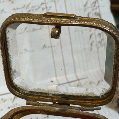 Reliquary box - 19th century - Jewelry box