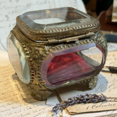 Reliquary box - 19th century - Jewelry box