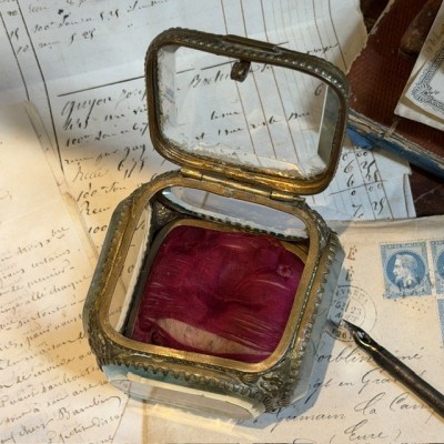 Reliquary box - 19th century - Jewelry box