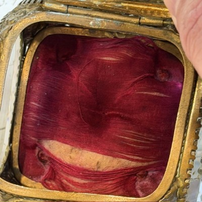 Reliquary box - 19th century - Jewelry box