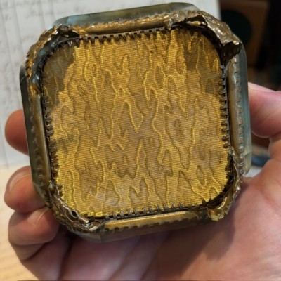 Boite reliquaire du XIXème siècle - Coffret à bijoux