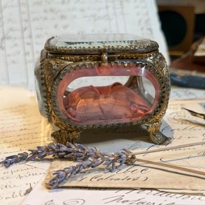 Reliquary box - 19th century - Jewelry box