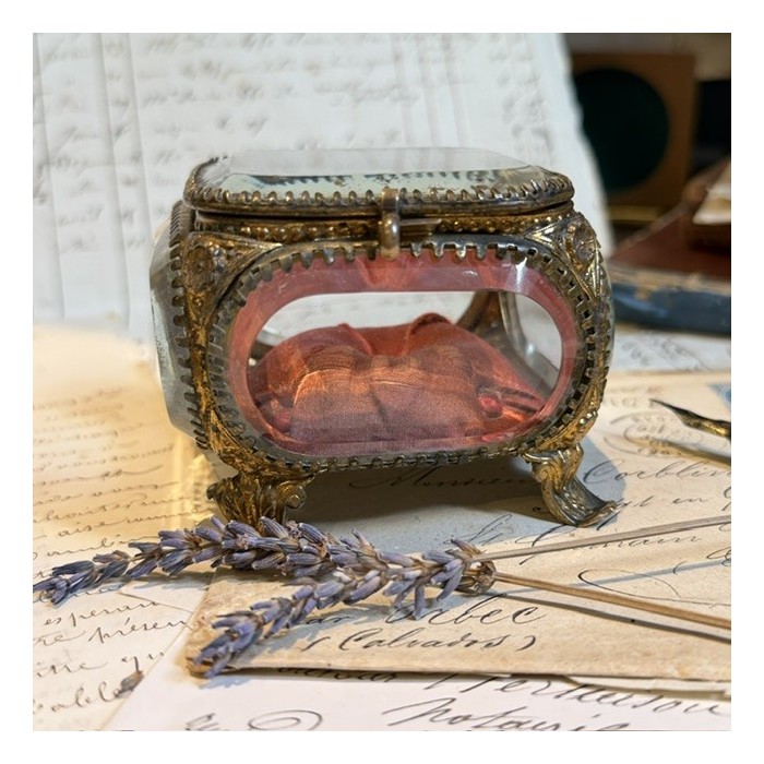 Reliquary box - 19th century - Jewelry box