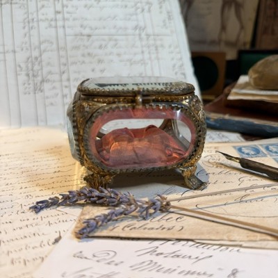 Boite reliquaire du XIXème siècle - Coffret à bijoux