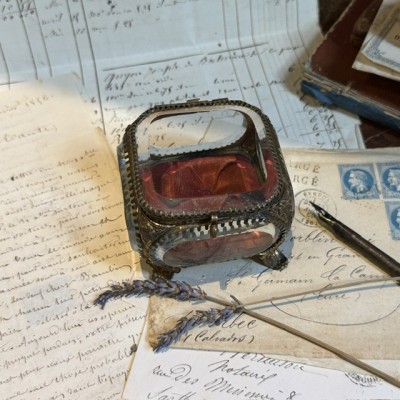 Reliquary box - 19th century - Jewelry box