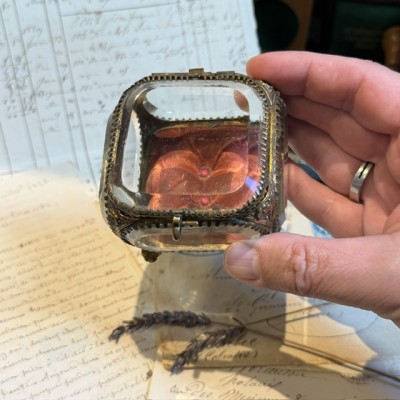 Reliquary box - 19th century - Jewelry box