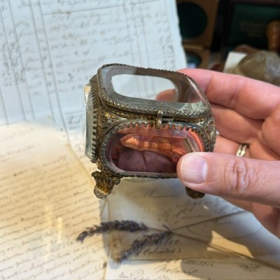 Reliquary box - 19th century - Jewelry box