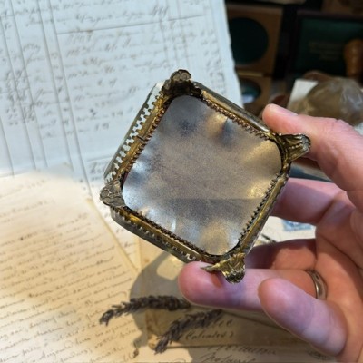 Reliquary box - 19th century - Jewelry box